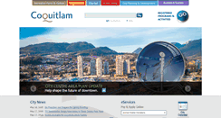 Desktop Screenshot of coquitlam.ca
